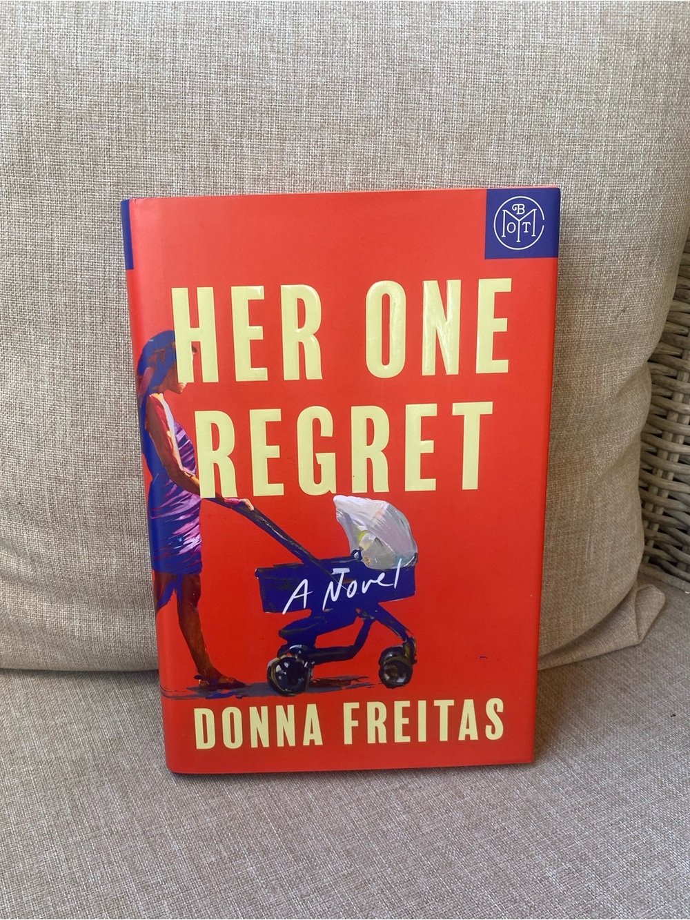 BOTM - Her One Regret Hardcover Book